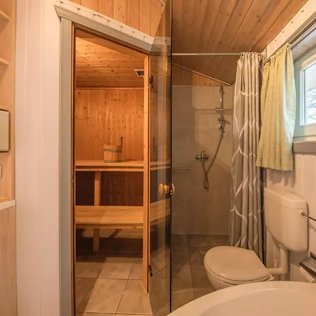 Ferienhaus Mit Sauna Im Mirow