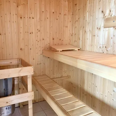Mit Sauna Im Mirow Hébergement de vacances Granzow